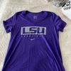 Nike Tops | Lsu Basketball Shirt | Color: Purple/Silver | Size: M