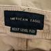 American Eagle Outfitters Pants | American Eagle Flex Relaxed Straight Khakis 34x34 Like Brand New There Are Pair | Color: Tan | Size: 34