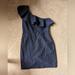 J. Crew Dresses | J. Crew Ruffled One Shoulder Navy Blue Cocktail Dress Nwot | Color: Blue | Size: 12