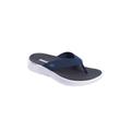 Women's Splendor Sandal by Skechers in Navy Medium (Size 11 M)