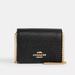 Coach Bags | Coach Black Mini Wallet On Chain | Color: Black/Gold | Size: Os