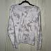 Athleta Sweaters | Athleta Crew Neck Purple & White Tie Dye Sweatshirt Women’s Small | Color: Purple/White | Size: S