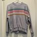 American Eagle Outfitters Sweaters | American Eagle Sweater Size Xs, Color Is Gray, Pink, White, And Light Brown | Color: Gray/Pink | Size: Xs