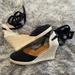 J. Crew Shoes | Jcrew Made-In-Spain Lace-Up High-Heel Espadrilles | Color: Black | Size: 7.5