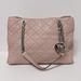 Michael Kors Bags | Authentic Michael Kors - Susannah Large Quilted-Leather Tote Blush Pink | Color: Pink/Silver | Size: Os