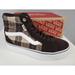 Vans Shoes | New Vans Filmore Hi Platform Plaid Mix Brown Sneakers Size 6.5 Womens High Top | Color: Brown | Size: 6.5