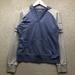 Columbia Tops | Columbia Sweatshirt Hoodie Women's Large L Long Sleeve V-Neck Pocket Blue Gray | Color: Blue | Size: L
