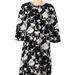 Kate Spade Dresses | Kate Spade New York Casual Dress Size 4 100% Silk | Color: Black | Size: 4