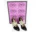 Gucci Shoes | Gucci Elissa Leather Pumps Removable Pearls, Size Eu 41, Nwt | Color: Black | Size: 10