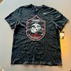 Nike Shirts | New Mens Large Nike Usmc United States Marine Corp T-Shirt Size L Tee St. S/S | Color: Black | Size: L