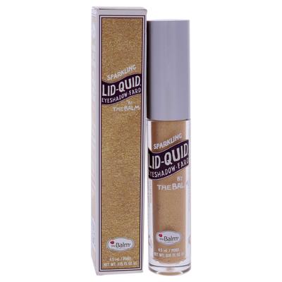 Lid-Quid Sparkling Liquid Eyeshadow - Champagne by the Balm for Women - 0.15 oz Eyeshadow