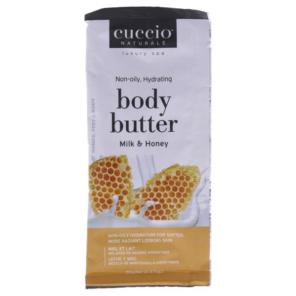 luxury-spa-non-oily-hydrating-butter---milk-and-honey-by-cuccio-naturale-for-unisex---0.7-oz-body-bu/