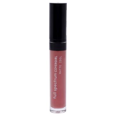 Matte Idol Liquid Lipstick - Status by CoverGirl for Women - 0.11 oz Lipstick