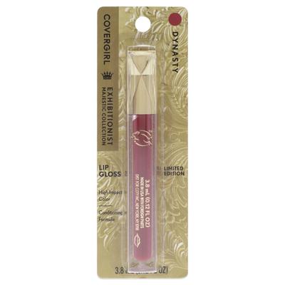 Exhibitionist Majesty Lip Gloss - Dynasty by CoverGirl for Women - 0.12 oz Lip Gloss