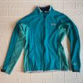 The North Face Jackets & Coats | North Face Women’s Medium Teal Zip Up Polyester Running Jacket | Color: Blue/Green | Size: M