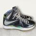 Nike Shoes | Euc Nike Lebron X Prism Men's Black/Strata Grey Sneakers 2012 Size 9.5 | Color: Black | Size: 9.5