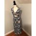 Anthropologie Dresses | Anthropologie Vanessa Virginia Capuchina Maxi Dress In Blue Floral - Extra Small | Color: Blue/Green | Size: Xs