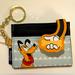 Disney Bags | Disney Pluto Wallet - Card Holder - Key Chain - Id Slot - New And Adorable | Color: Black/Orange | Size: Os