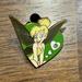 Disney Other | Disney World Tinkerbell Heart Trading Pin | Color: Green/White | Size: Os