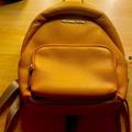 Michael Kors Bags | Cute Mustard Michael Kors Purse / Backpack | Color: Orange | Size: Os