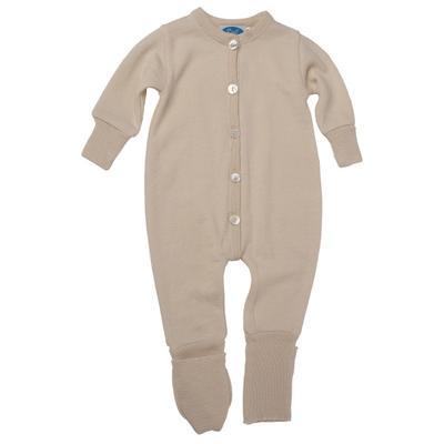 Reiff - Kid's Overall / Schlafanzug Frottee - Overall Gr 50/56 beige
