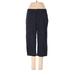 St. John's Bay Khaki Pant: Blue Bottoms - Women's Size 4