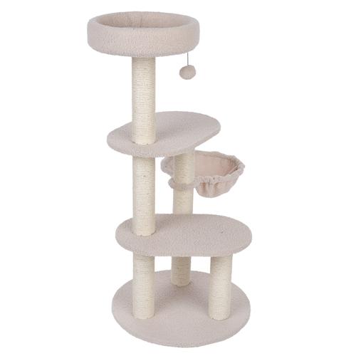 TIAKI Kratzbaum Shearly beige Katze