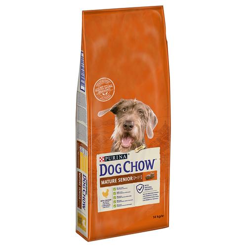 14kg PURINA Dog Chow Mature Senior Huhn Hundefutter trocken