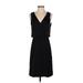 Madewell Casual Dress - Sheath: Black Solid Dresses - Women's Size 0