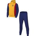 Nike Unisex Kinder Trainingsanzug Fcb Unsw Ply Wvn Ovly Trk Suit, University Gold/University Gold, FJ5612-739, S