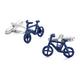 Brass Plated Aircraft Racing Boat Motorcycle Bike Style Cufflinks Men's French Shirt Cufflinks (Metallic Color: 21) ()