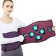 PIMEX Heating Body Shaping Belt with 6 EMS Pad 360° Hot Compress Vibration Massage Fast Heating Belt for Waist and Abdominal Body Shaping