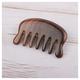 Comb Hair Care Hair Comb Handcraft Ebony Hair Comb Massage Comb Suitable for Home Use for Thick Curly Hair Wide Tooth Comb for Hair Styling Gifts Hair Brush (Color : 1)