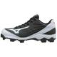 Mizuno Men's BBSB Shoes & Cleats 320553.9000.14.1200 9-Spike ADV Youth Franchise 9 Footwear 14 Black/White, 16