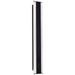 Rhea 36" High Black Outdoor LED Wall Sconce