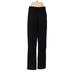 Lulus Casual Pants - High Rise: Black Bottoms - Women's Size Small