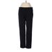 Saks Fifth Avenue Casual Pants - High Rise: Black Bottoms - Women's Size 2