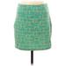 Mossimo Supply Co. Casual Skirt: Green Bottoms - Women's Size Small