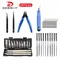 3DSWAY modèle 3D outil de meulage ébavurage gravure couteau Kit outil de sculpture bricolage coupe-fichier grattoir outil de coupe pièces d'imprimante 3D