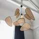 Plafonnier Suspendu en Rotin de Style Japonais Luminaire Décoratif d'Nik Idéal pour un Loft