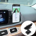 Écran de navigation de voiture en alliage d'aluminium navigation GPS support de téléphone