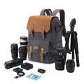 Sac à dos haut de gamme pour appareil photo SLR pour homme grand sac pour appareil photo USB