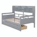 Red Barrel Studio® Maysun Daybed in Gray | 49.4 H x 41.7 W x 79.1 D in | Wayfair 37962E2B5FAB4B8E83491E9278D39D69