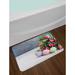 The Holiday Aisle® Jovanka Bath Mat Polyester in Brown/Gray | 30.2 H x 20 W x 0.78 D in | Wayfair 8AFF5996A7DD45989A54CBDEBA1DF10E