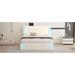 Ivy Bronx Iveri Upholstered Platform Storage Bed Upholstered in White | 40.9 H x 62.6 W x 80.7 D in | Wayfair 8AA70AC3A6AC4583881DEEBA37473056