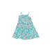 OshKosh B'gosh Dress - A-Line: Teal Print Skirts & Dresses - Size 2Toddler