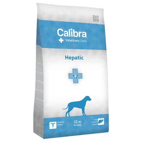 Calibra Veterinary Diet Hepatic saumon pour chien - 12 kg