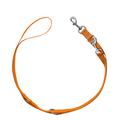 Lot HUNTER London : collier + laisse, orange pour chien - Vario Basic taille S + laisse 200 x 1 cm