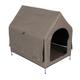 Niche transportable Nomad Tales Spirit pour chien - L 64 x l 89 x H 85 cm