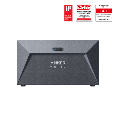 Anker SOLIX Solarbank E1600 Solarstromspeicher 1600Wh